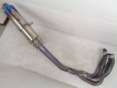 Zx14R Zx-14R Highgrade 12-12 Trickster 4-2-1 Full Titanium Exhaust