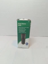 1 In. Plastic Foot Valve New Open Box