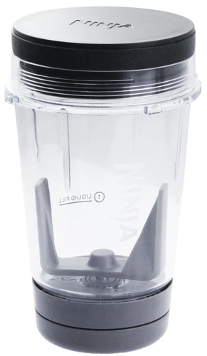 Ninja Foodi 14oz Smoothie Bowl Maker with Storage Lid SS351 SS100 XSK14PNBL