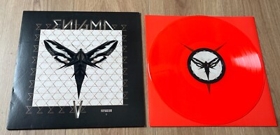 ENIGMA - Voyageur *LP* LIMITED NEON ORANGE VINYL