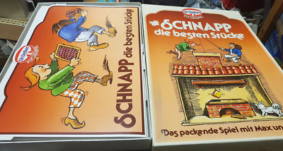Dr. Oetker Cake Game, Advertising Game, Max and Moritz Complete Original Packaging