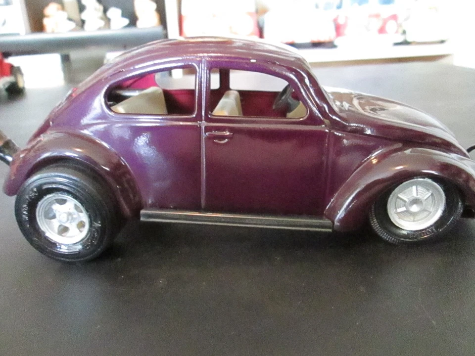 Volkswagen Toy Tonka Beetle "Street Custom" Drag Car 1/18 Custom 1 of 1 - Image 2 of 4