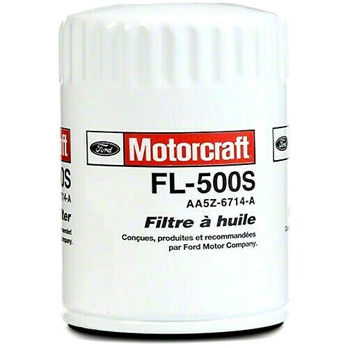 MOTORCRAFT FL500S cross reference oil filters