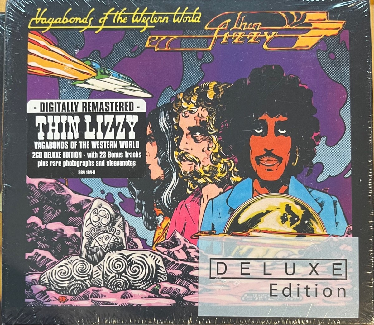 Thin Lizzy - Vagabonds of the Western World Deluxe 2 CD Digi