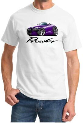 Plymouth Prowler Exotic Car Full Color Tshirt NEW FREE SHIPPING