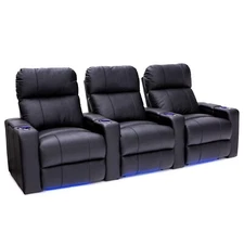 Seatcraft Julius Big & Tall Home Theater Seating Recliners Chair Couch