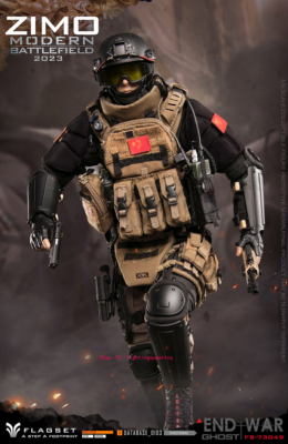 FLAGSET FS73049 Modern Battlefield End War Ghost Zimo 1/6 Action