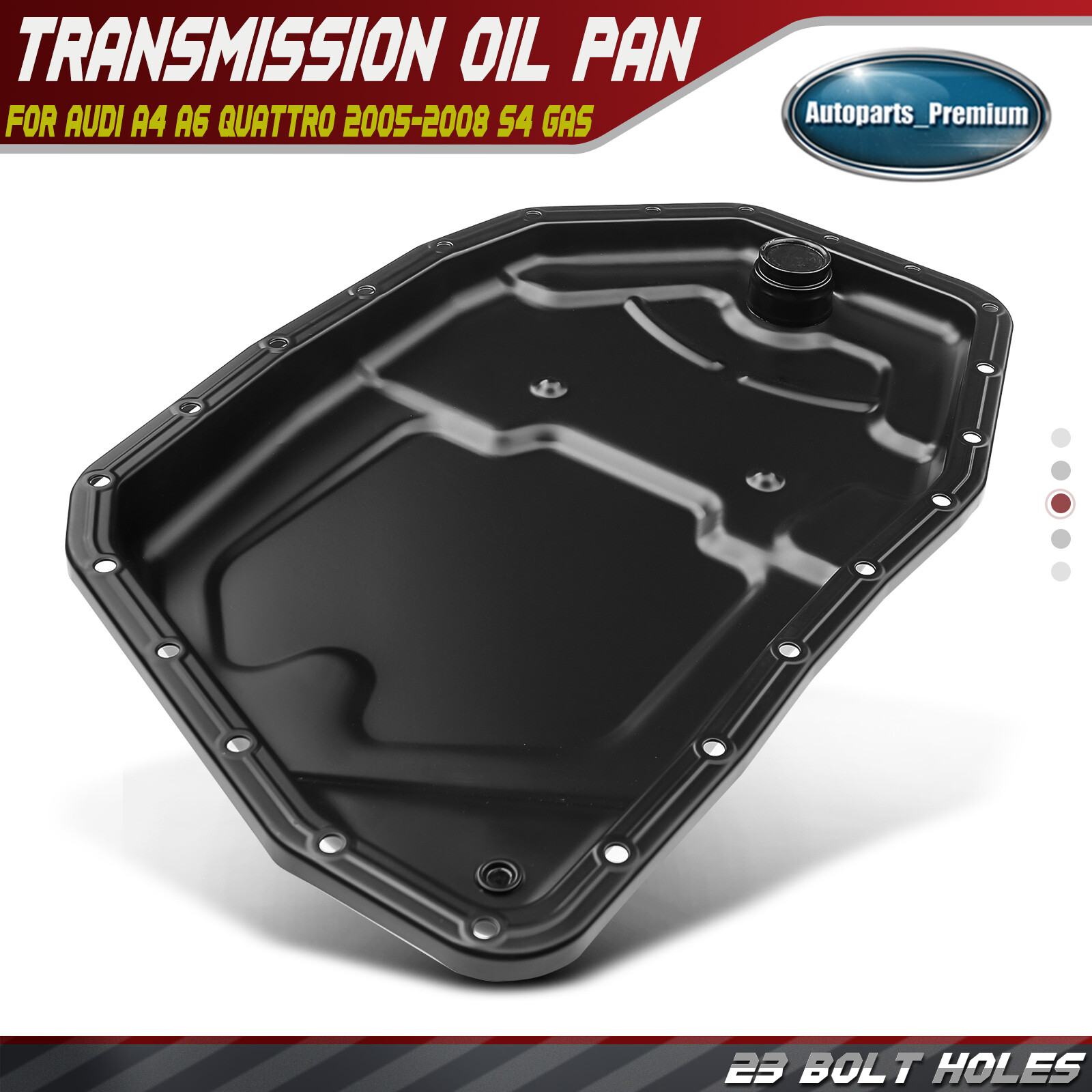 New Auto Transmission Oil Pan for Audi A4 Quattro A6 Quattro 0508 S4