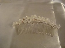 David's Bridal Headpiece Collection Pearls and Rhinestones Hair comb
