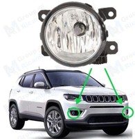 Jeep Compass Nebelscheinwerfer Scheinwerfer Unten Vorne Rechts = Links H11