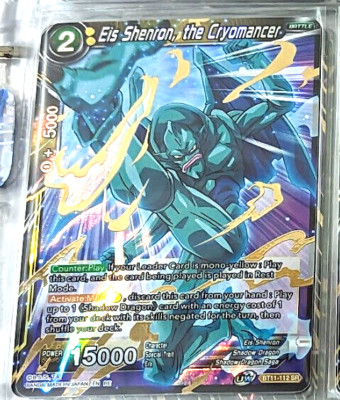 Eis Shenron, the Cryomancer SR Dragon Ball Super DBS TCG NM BT11-112
