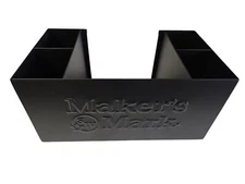 Maker's Mark Cocktail Napkin Holder Caddy Bar Decor