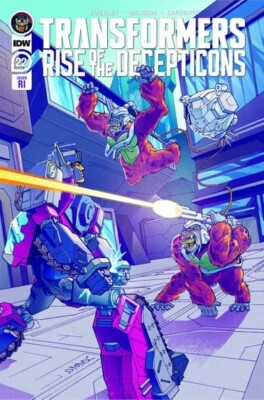 TRANSFORMERS (2019) #22 - Cover RI 1:10 - New Bagged