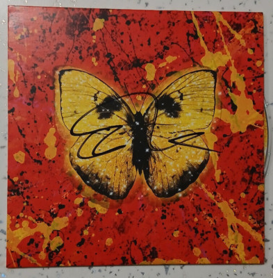 Ed Sheeran CD Signiert. Shivers