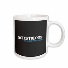 3dRose Scientology, We Accept Credit Cards Mug