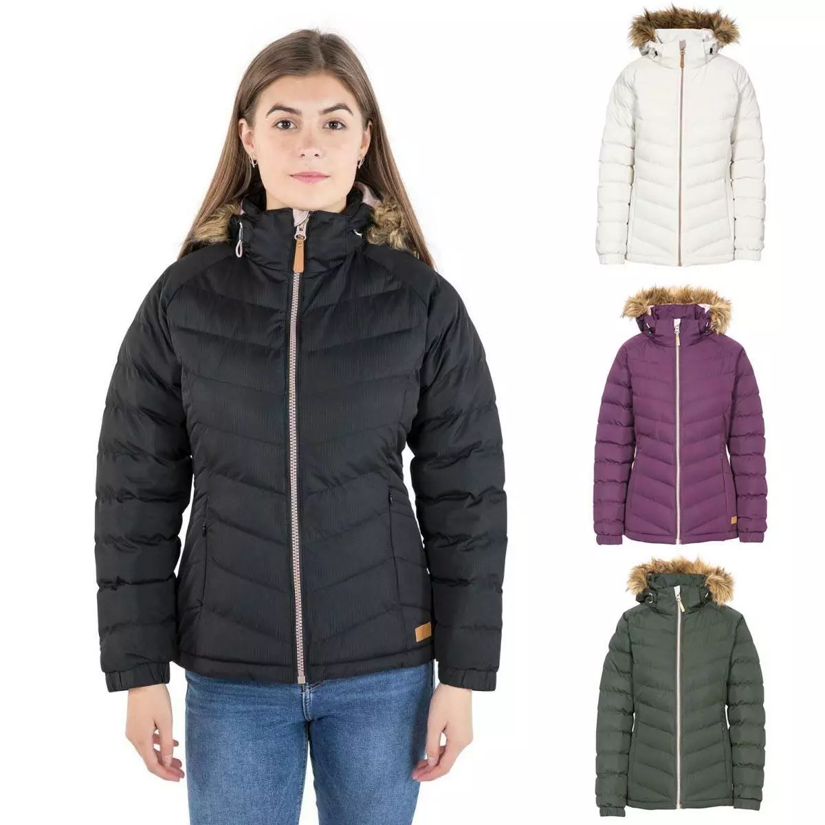 Trespass clearance nadina coat