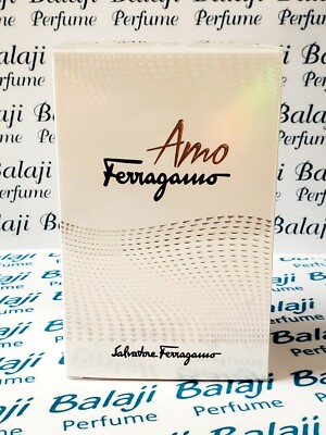 Amo Ferragamo by Salvatore Ferragamo 3.4 oz EDP Perfume for Women New In Box