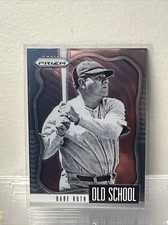 2021 Panini Prizm Baseball Babe Ruth Old School Insert 