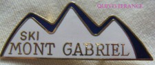 SK2561 - INSIGNE BADGE SKI MONT GABRIEL - QUEBEC