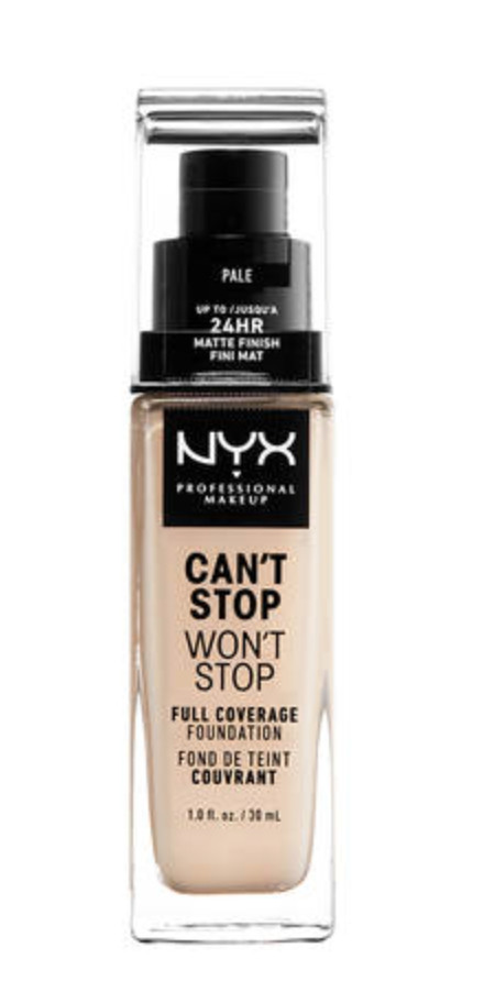 NYX Cant Stop 2890₽