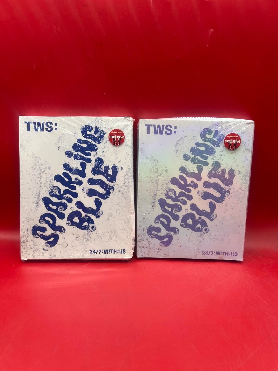 TWS 24/7:With Us Album (Sparkling Blue Version) Brand New | eBay