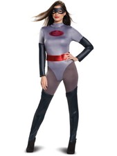 Adult's Womens Classic The Incredibles 2 Elastigirl Costume