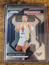 2024 WNBA Prizm Monopoly Satou Sabally #WNBA8 Dallas Wings