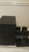 SONY SS-WSB123 SUBWOOFER w/5 Speakers System