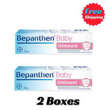 2X Bepanthen Ointment 100g Dual Action for Nappy Rash and Skin Recovery FreeShip