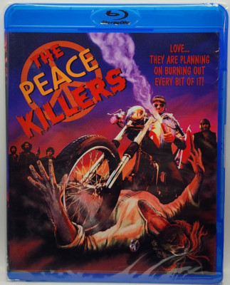 The Peace Killers (Blu-ray, 1971, OOP) Michael Ontkean, Clint Ritchie