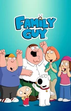 AA1333 Family Guy Show By Seth MacFarlane 1999 Blue Movie Poster 11x17