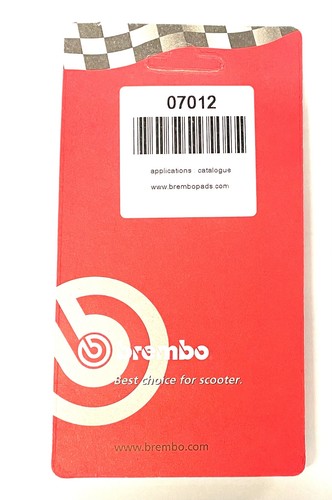 Pastiglie Freno Brembo Posteriori per PIAGGIO BEVERLY 250 2002 > 2006 - Foto 2 di 4