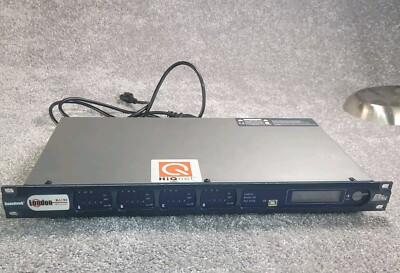 BSS Soundweb London BLU-80 Signal Processor with CobraNet