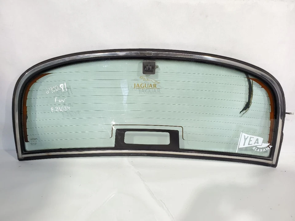 Jaguar XJS 1992 1993 1994 1995 OEM cupé de cristal trasero Foto 3 de 4