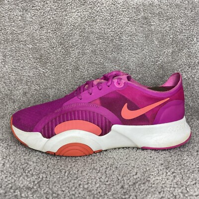 Nike Fire Pink Shoes CJ0860-668 Training Sneakers Women's US Size 9