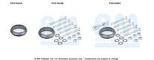 Mounting Kit, catalytic converter for MERCEDES-BENZ:CLK,W203,S203,C209,A209