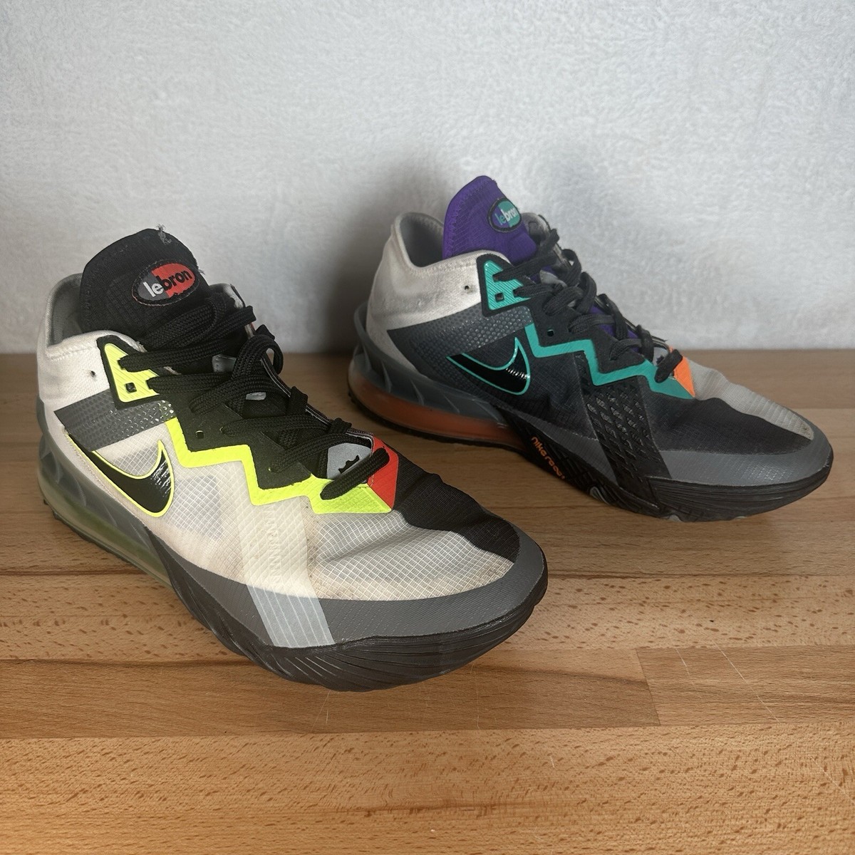 Size Men’s Nike LeBron 18 Low Air Max 95 Greedy