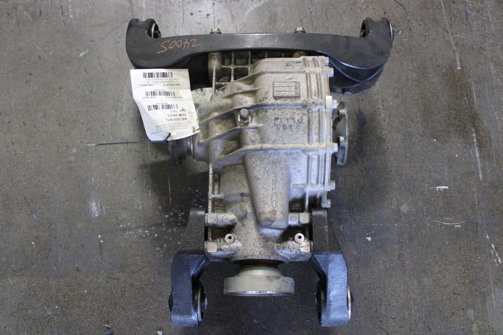 Maserati Quattroporte, Granturismo, Carrier Assembly, Used, P/N 272821