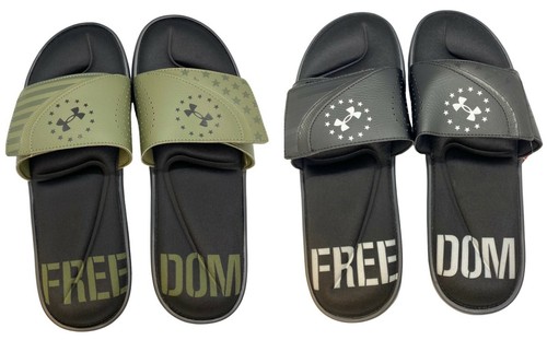 Under Armour Mens Ignite Freedom Slides 