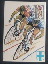 Carte Premier Jour Timbre N° 1724 Championnat Cycliste 1972 Oblitéré Marseille