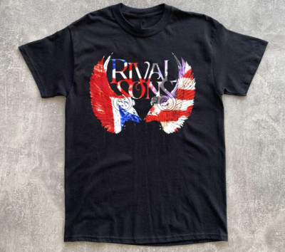 NEW!! Rival Sons Band Black Cotton All size S-345XL T-shirt HRB206
