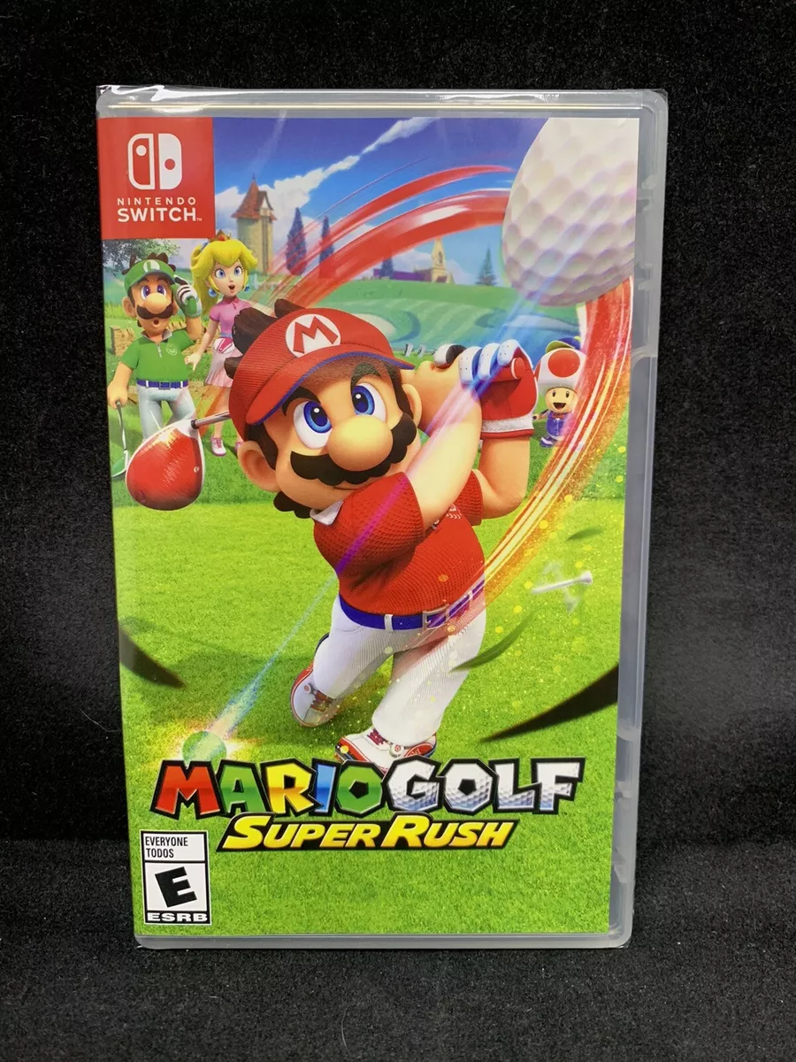  Mario Golf: Super Rush - Nintendo Switch : Nintendo of America:  Everything Else