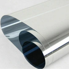 Mirror Vinyl One Way Reflective Window Film Home Tinting Decor Solar Protection