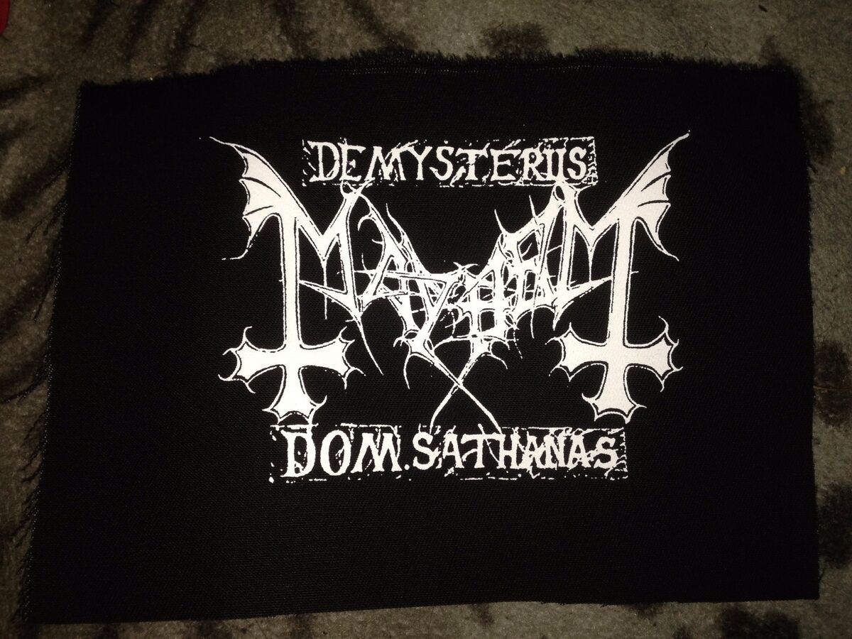 Mayhem, Mayhem - Dead Patch Patch (Hammersmith Rock Gallery's)