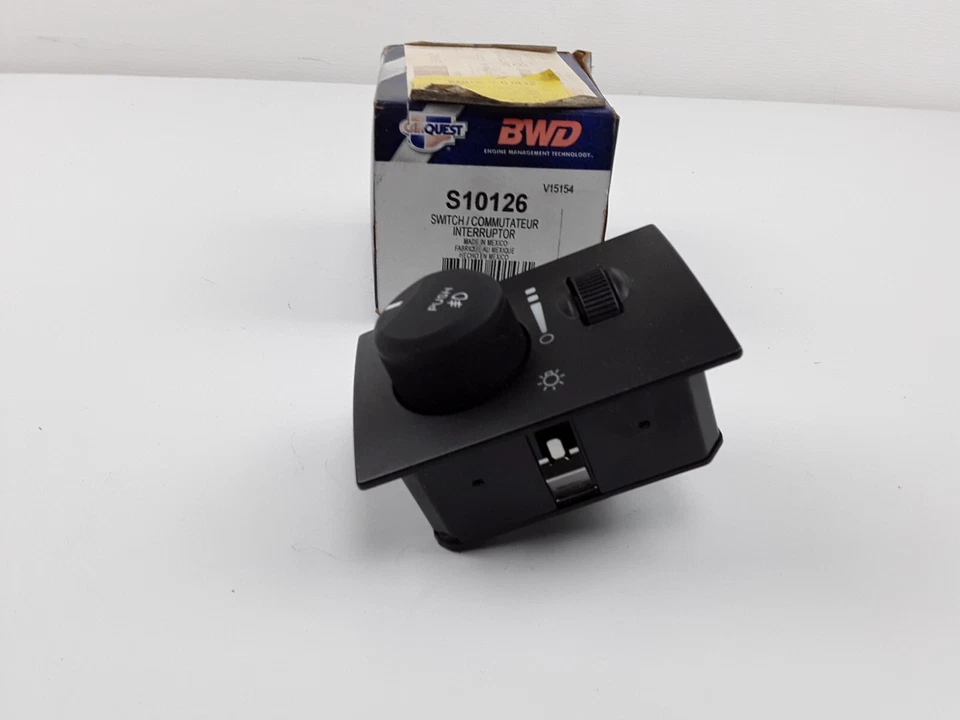 Interruptor de faros para Dodge Challenger, cargador 2006 2007 2008 2009 2010 2011 2012 Foto 2 de 4