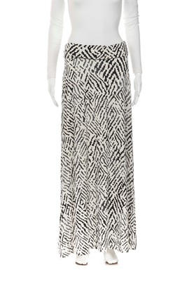 design history maxi skirt