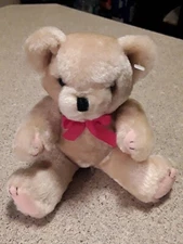 Fabri Center of America jointed teddy bear, Beachwood Bunch Plush Stuffed Animal