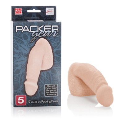 Packer Gear Ivory Packing Penis 5 Inches, Adult Female Kinky Dildo Sex Toy,  New