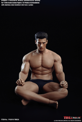 1/6 Scale Male Head Sculpt Army A - For 12" Bodies Hot Toys Phicen Worldbox