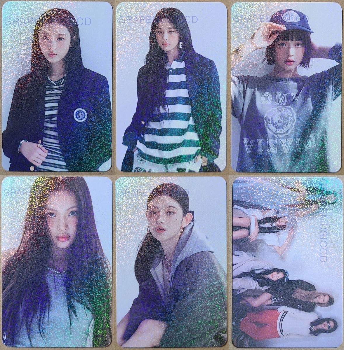 NewJeans How Sweet STANDARD VER. OFFICIAL MUSICPLANT POB PHOTOCARD